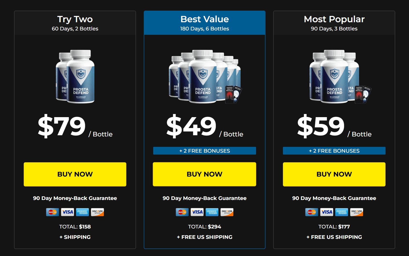 Prosta Defend discount